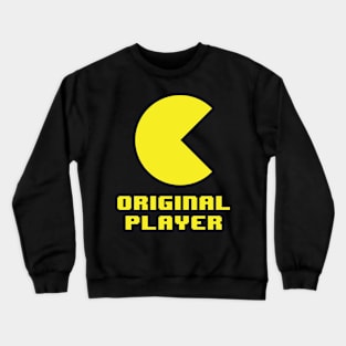 Original Player - PacMan Crewneck Sweatshirt